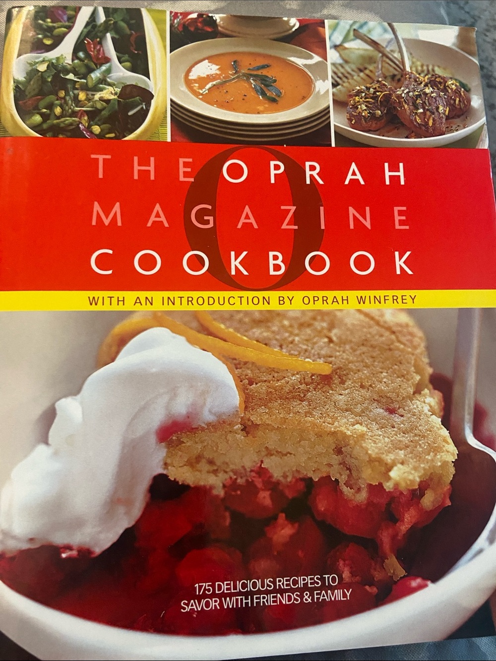 The Oprah Magazine Cookbook